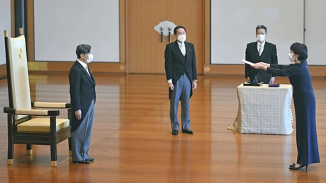 Neue Regierung in Japan