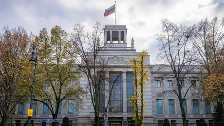 Gas als Waffe? Russische Botschaft in Berlin weist Vorwürfe zurück