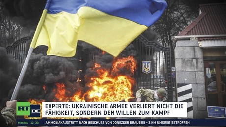 Sinkende Wehrmoral – Ukrainische Armee verlor binnen einer Woche hunderte Soldaten und Söldner
