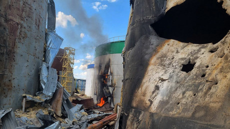 Zugang zu Bodenschätzen verloren: Die Ukraine muss möglicherweise Schlüsselindustrien schließen