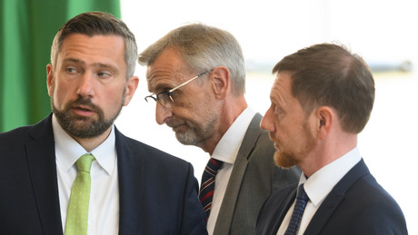 Sachsens Kretschmer fragt: "Was fehlt noch, bis wir Kriegspartei sind?"