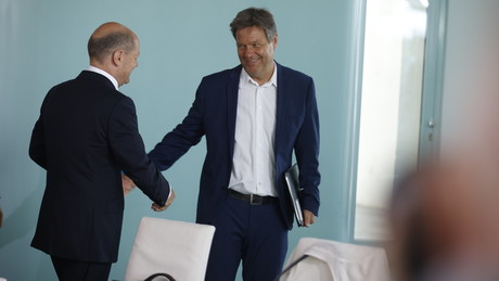 Vom Regen in die Traufe oder: Warum wird an Olaf Scholz gesägt?