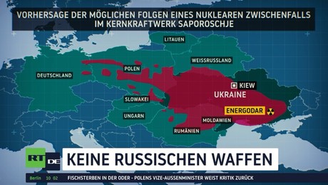 Ukrainian attacks on Zaporozhye NPP continue - Russia: We have no weapons there