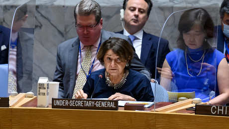 Angriffe auf AKW Saporoschje: Russland ruft zu Sitzung des UN-Sicherheitsrats auf
