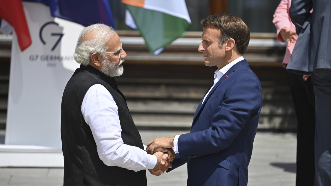Frankreich unterstützt Indiens Streben nach ständigem Sitz im UN-Sicherheitsrat