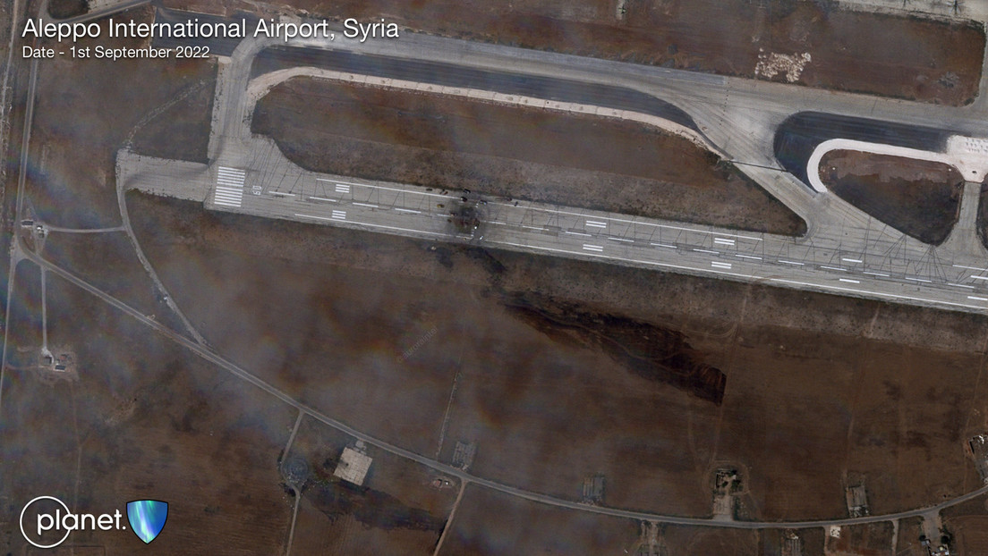 Israelischer Angriff auf Flughafen von Aleppo – Syrischer Top-Diplomat: Israel spielt mit dem Feuer