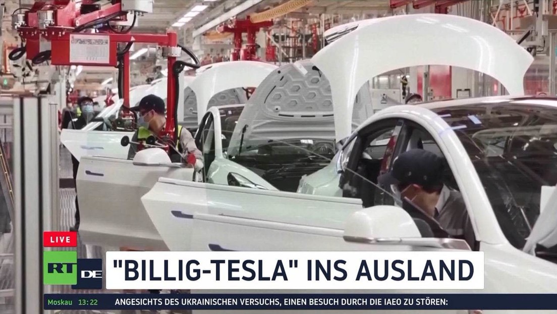 E-Auto-Prämie: Anreiz für Verkauf von "Billig-Tesla" ins Ausland