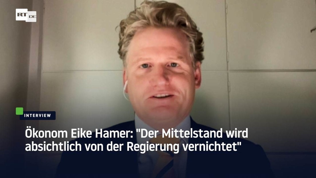 Eike Hamer: Entlastungspaket ist Mogelpackung, Mittelstand wird absichtlich vernichtet