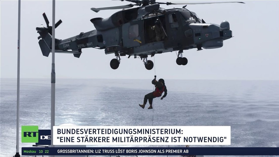 Die Bundeswehr mittendrin: Spannungen im Indopazifik