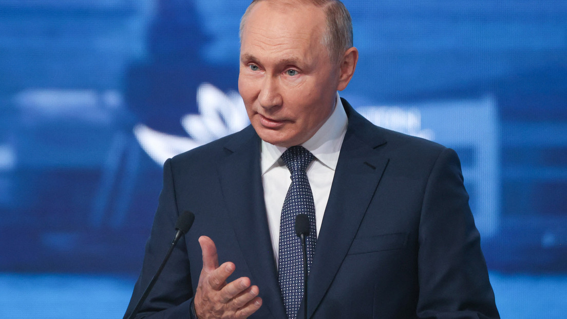 Putin: Der Westen hat die armen Länder mit dem Deal zum ukrainischen Getreide hintergangen