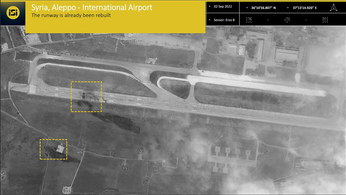 Syria: Israel bombs Aleppo airport again