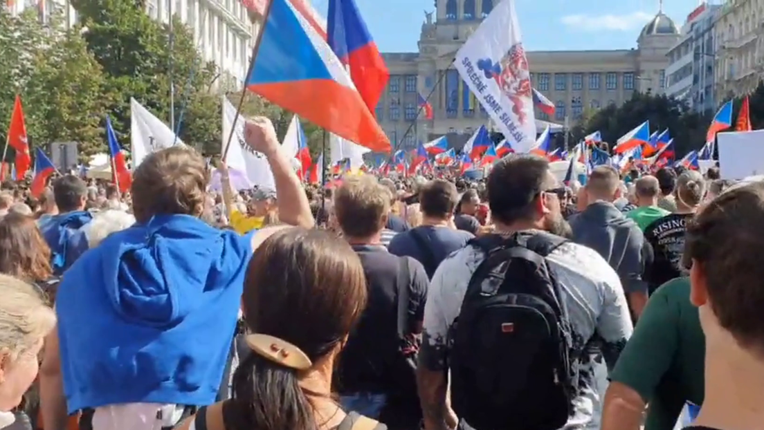 Die 70.000 Demonstranten in Prag zeigen, was Europa bevorsteht
