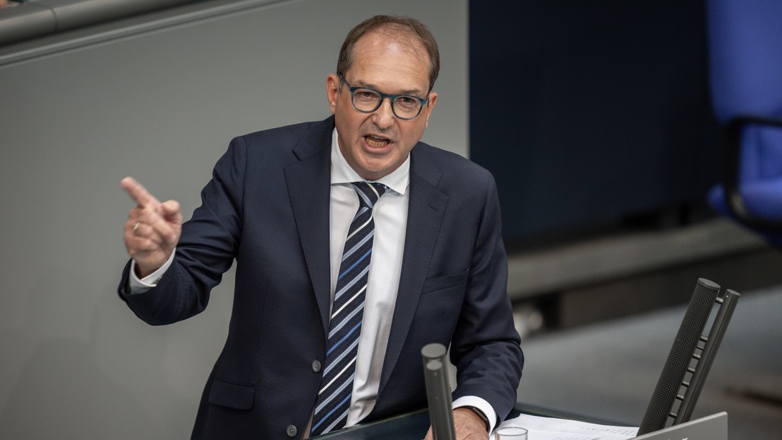 CSU-Landesgruppenchef Dobrindt: "Der Bundeskanzler sollte bei Robert Habeck den Stecker ziehen"