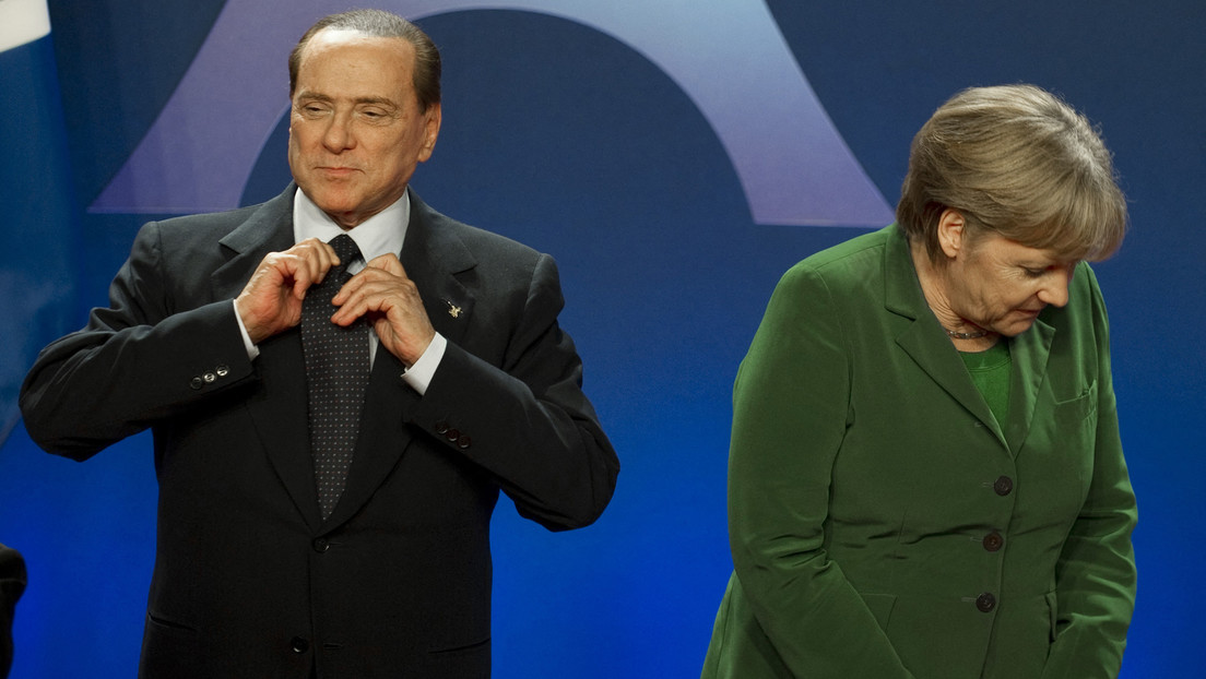 Berlusconi sieht sich und Merkel als mögliche Vermittler im Ukraine-Konflikt