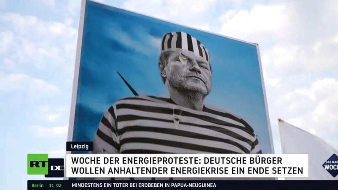 Protestwelle rollt an: Immer mehr EU-Bürger gegen steigende Energiekosten auf der Straße