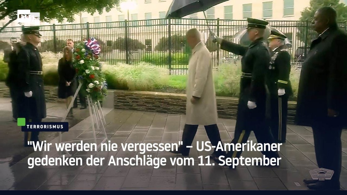 "Wir werden nie vergessen" – Gedenkveranstaltungen zum 11. September