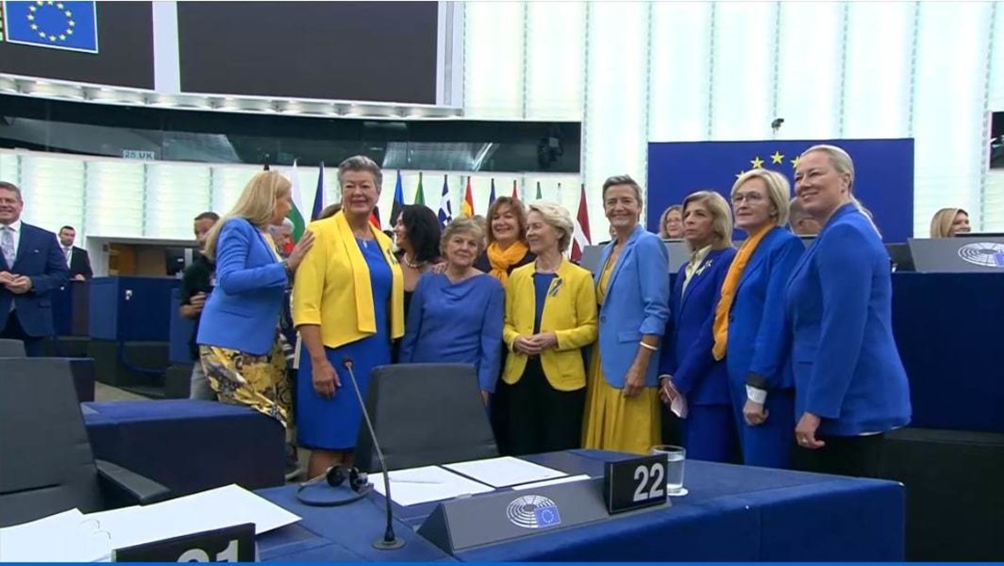 LIVE: EU-Parlament debattiert "Lage der Union" – Eröffnungsrede von Ursula von der Leyen