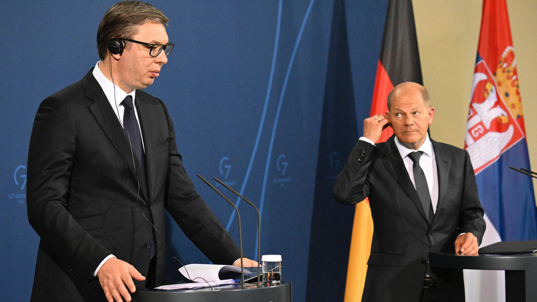 "German geopolitics" in the Balkans: Serbia and Kosovo like FRG and GDR?