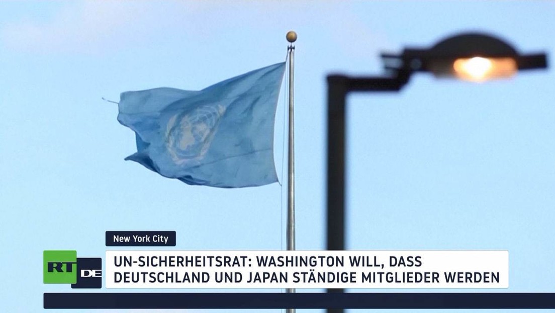 Größerer UN-Sicherheitsrat? Washington will Deutschland und Japan als ständige Mitglieder