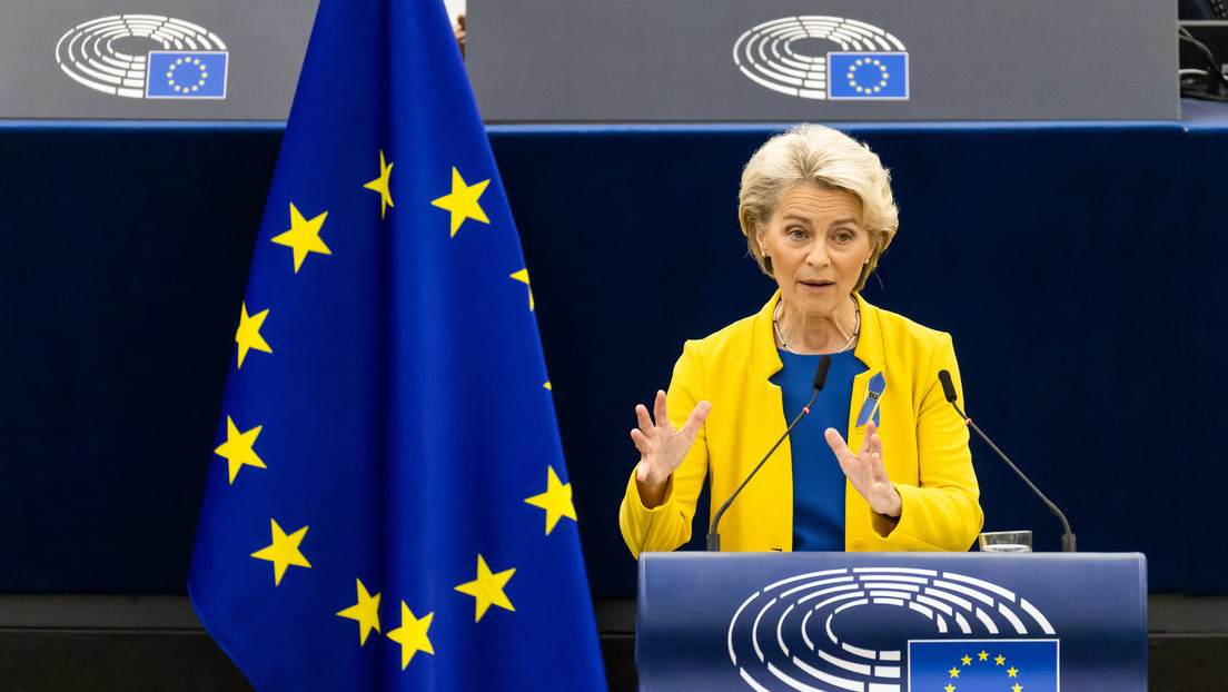 Denial of reality and bloc formation - von der Leyen's speech on the state of the EU
