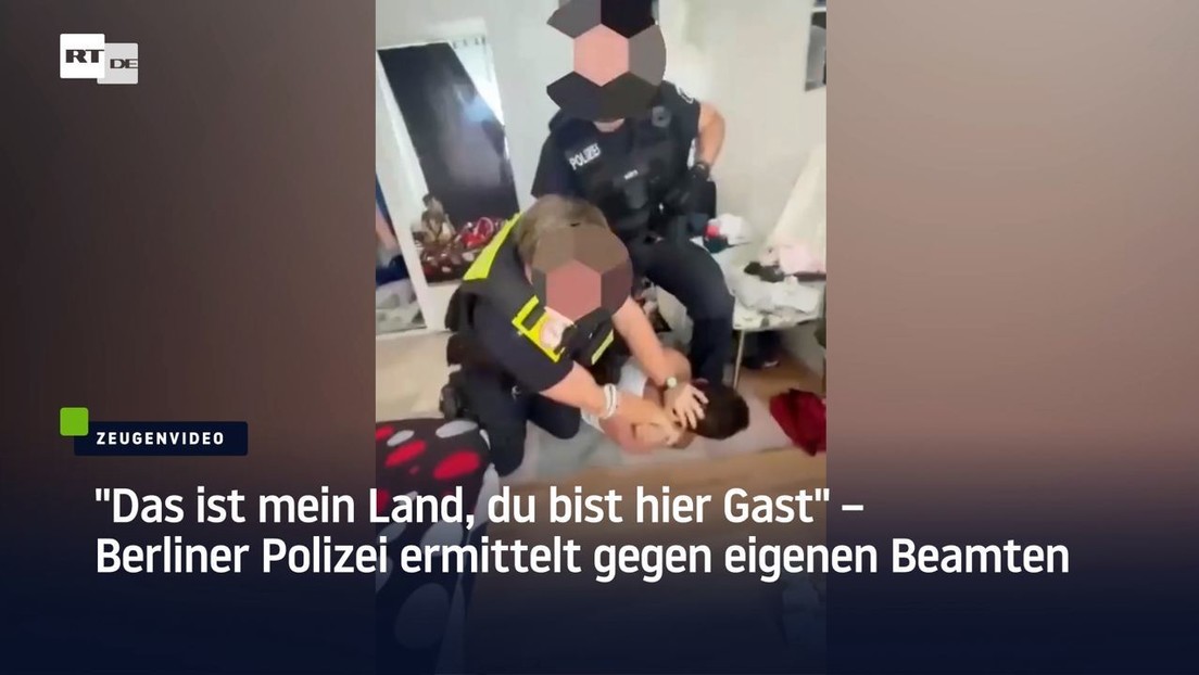 "Das ist mein Land, du bist hier Gast" – Berliner Polizei ermittelt gegen eigenen Beamten