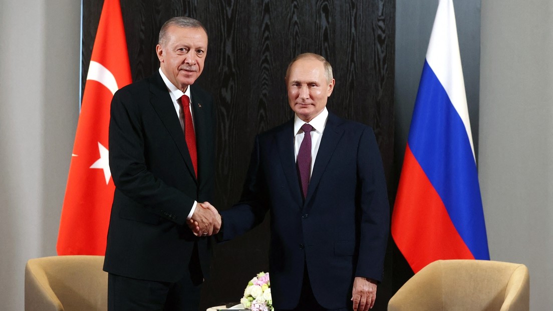 Türkei bezahlt künftig 25 Prozent der russischen Gaslieferungen in Rubel