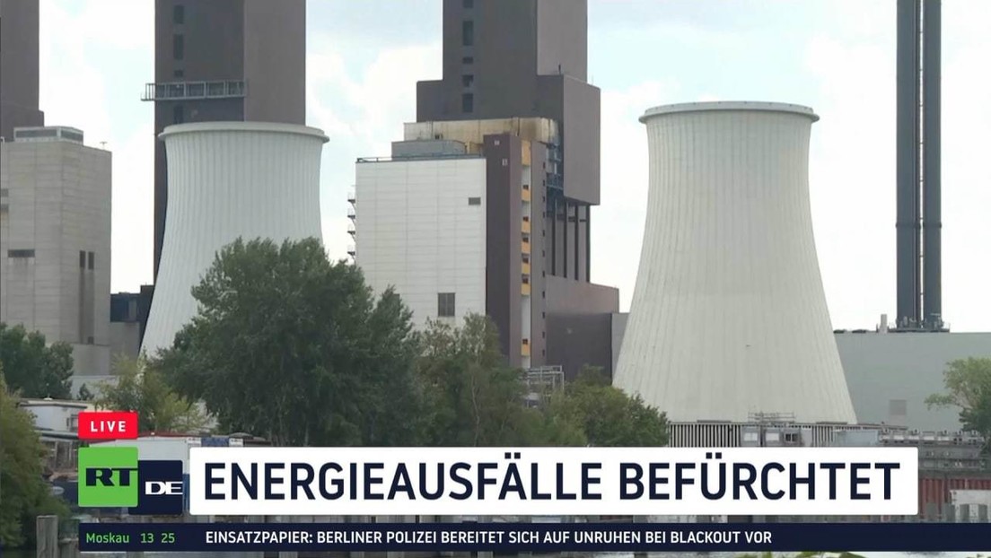 Unternehmen fürchten Energie-Ausfälle – Berliner Polizei bereitet sich auf Notstand vor