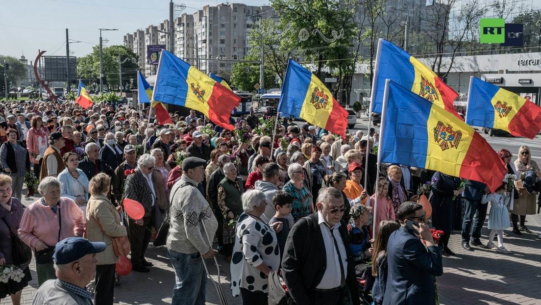 LIVE: Moldawien – Proteste gegen die Regierungspolitik in Chișinău