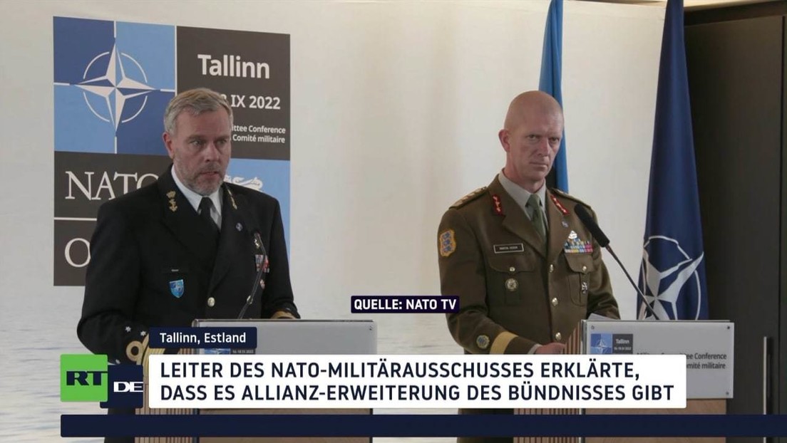 Leiter des NATO-Militärausschusses gibt zu: Aufstockung der Ostflanke seit Jahren geplant