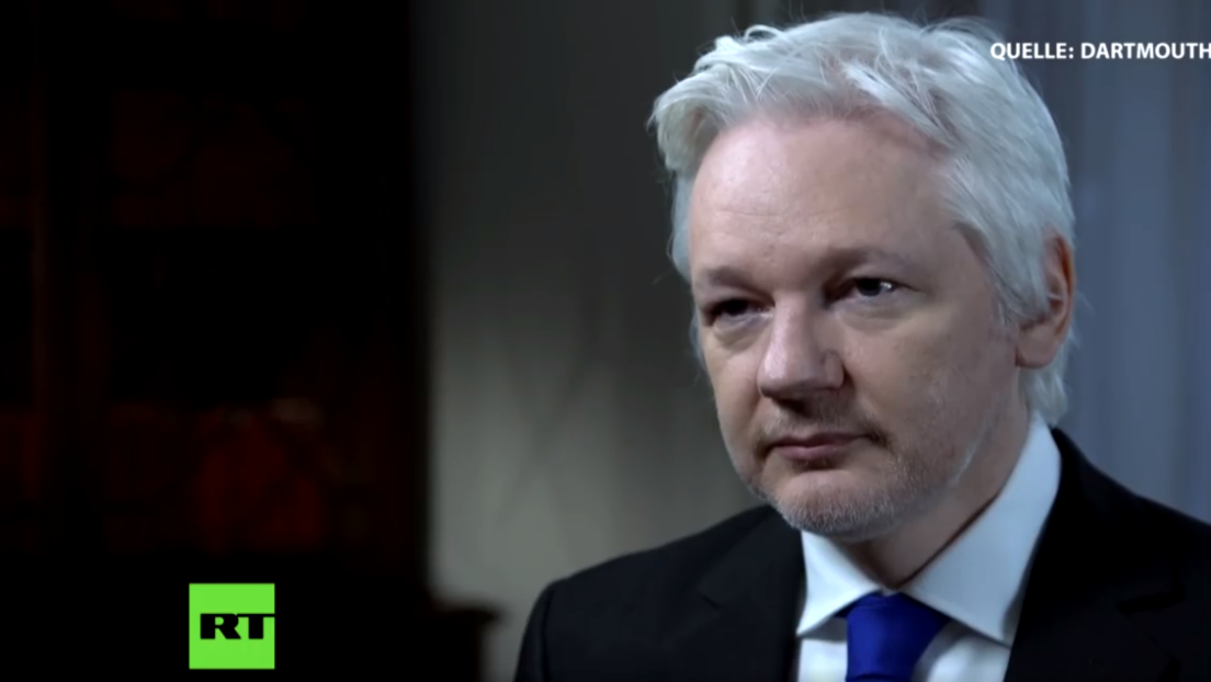 RT Exklusiv: Assange über die geheime Welt der US-Regierung | Aus dem RT-Archiv von 2016
