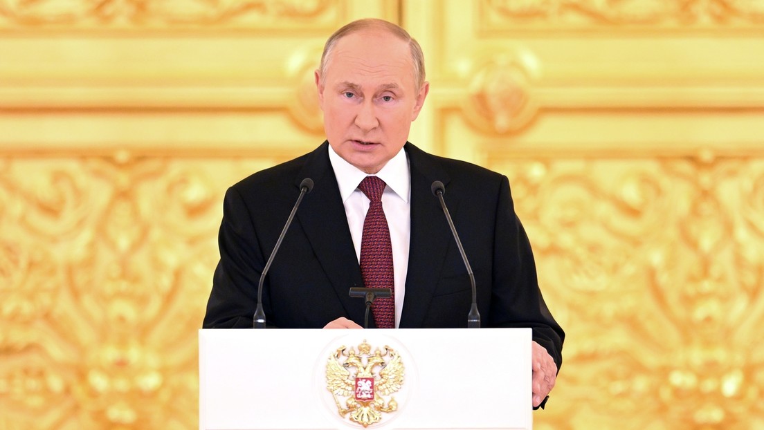 Putin: "We will not deviate from our sovereign course"