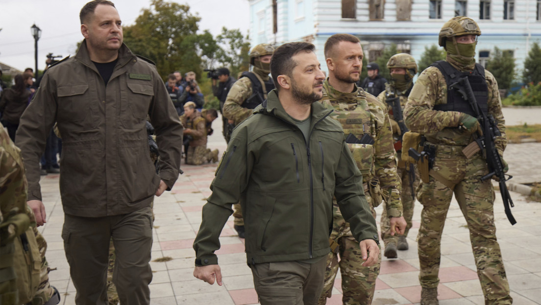 Zelenskiy's chief of staff: "The Russian Question" will be resolved with military force
