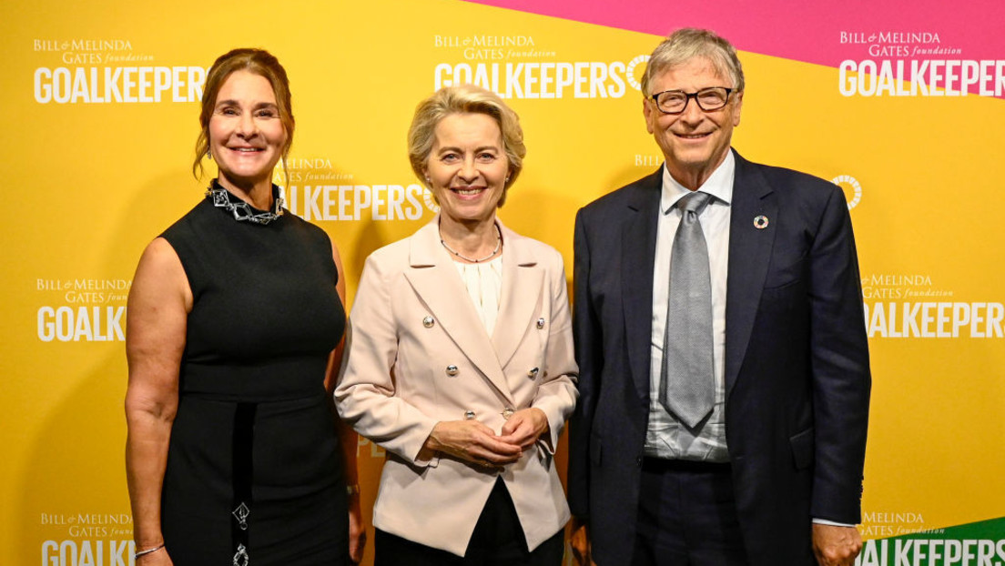 Loyalität lohnt sich – Bill-und-Melinda-Gates-Stiftung ehrt Ursula von der Leyen
