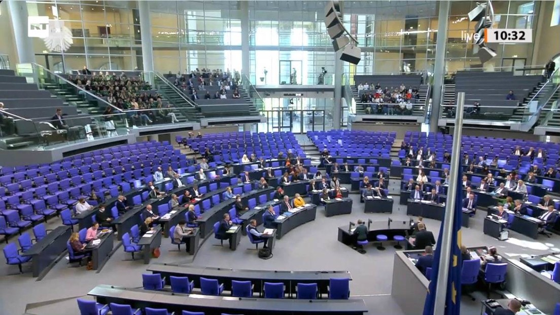 Live: 54. Sitzung des Bundestages | Änderung Atomgesetz | Waffen für Ukraine