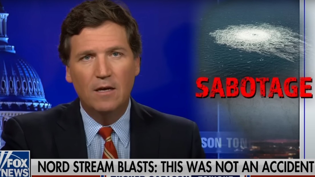 Tucker Carlson zum Anschlag auf Nord Stream: "Industrieterrorismus" – made in USA
