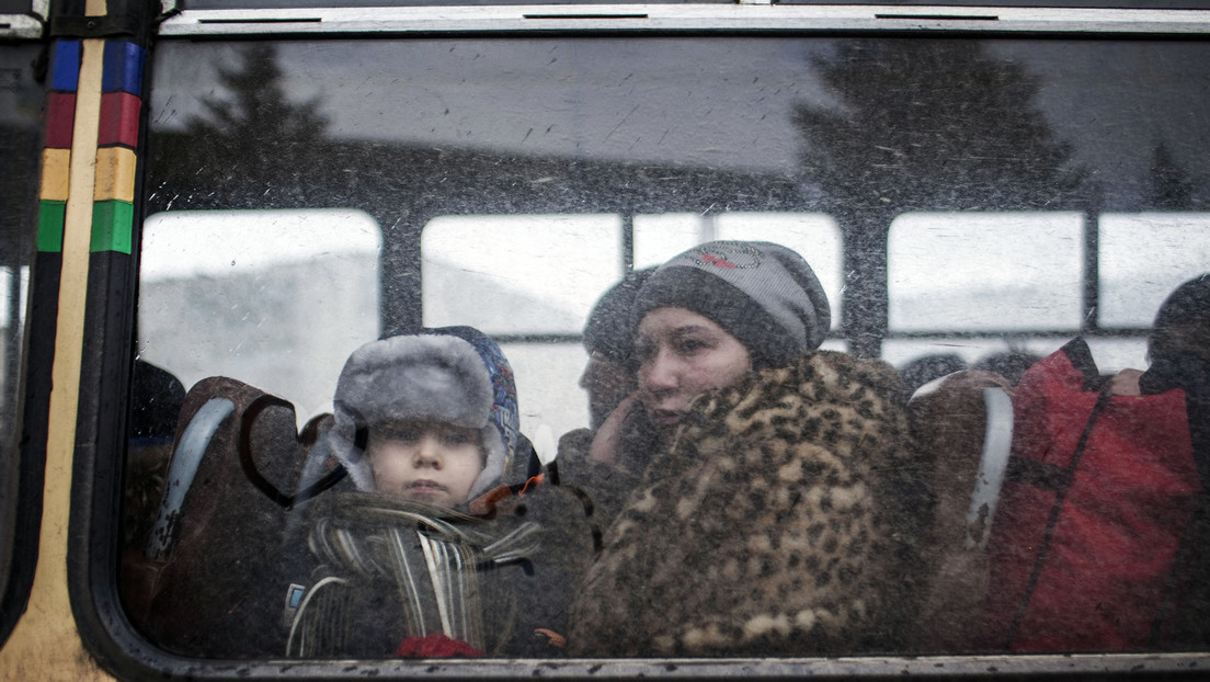 Live-Ticker Ukraine-Krieg: LVR meldet 30 Tote nach ukrainischem Beschuss eines Flüchtlingskonvois