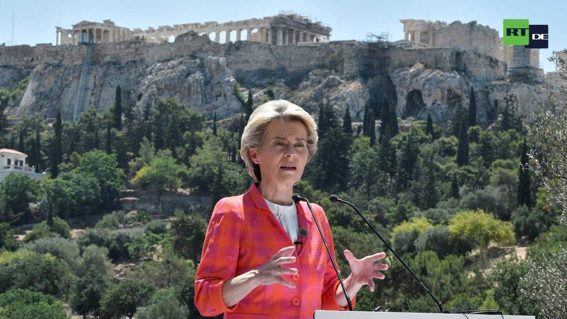 LIVE: Von der Leyen und Demokratie – EU-Kommissionspräsidentin spricht auf "Athens Democracy Forum"