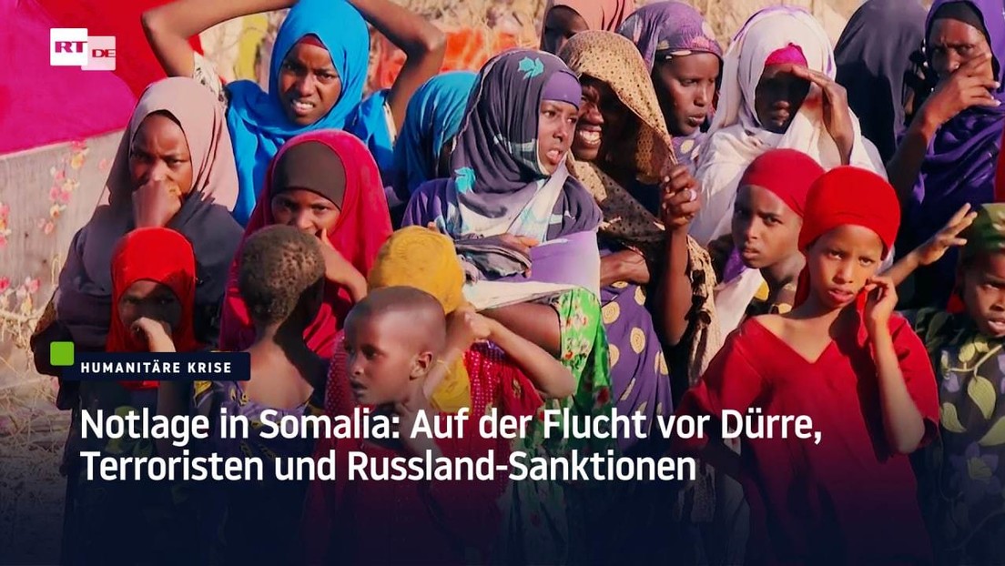Notlage in Somalia: Auf der Flucht vor Dürre, Terroristen und Russland-Sanktionen