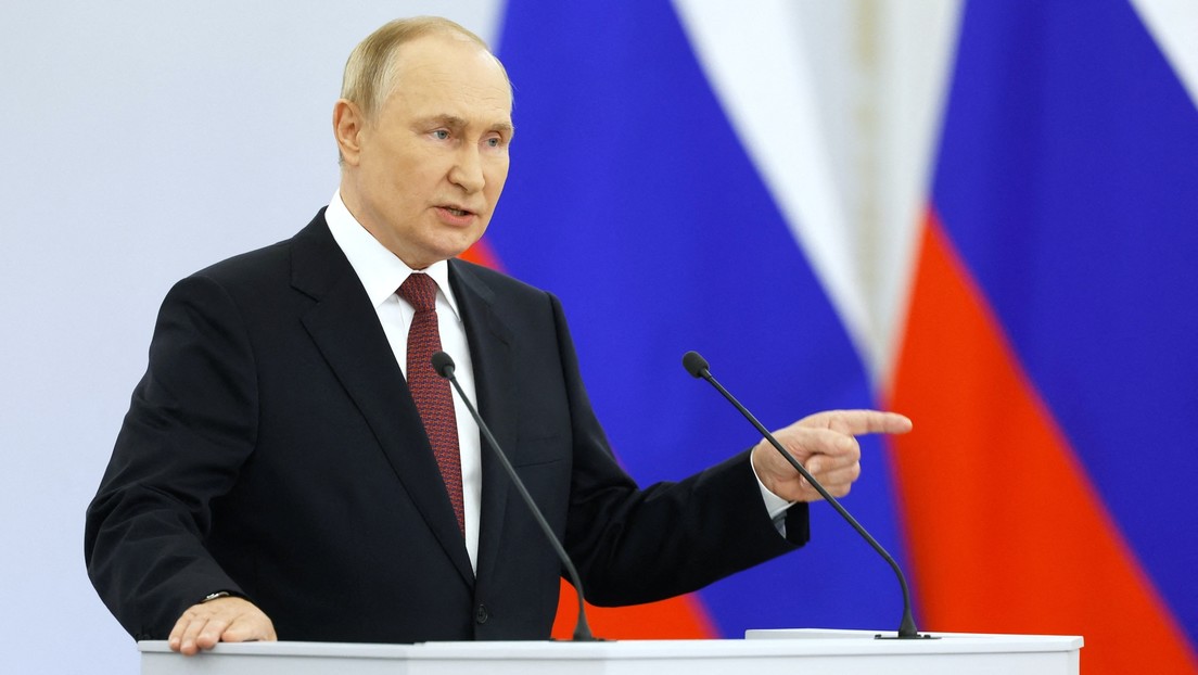 Komplettabrechnung mit dem Westen und neuer Antikolonialismus – Putins große Beitrittsrede