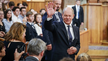 Olaf Scholz' Vision von einem Groß-Europa unter deutscher Führung