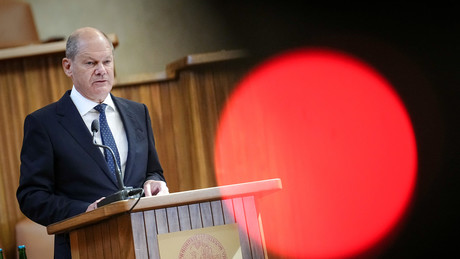 Nach Churchills Vorbild: Olaf Scholz gibt Europa einfach an die USA ab