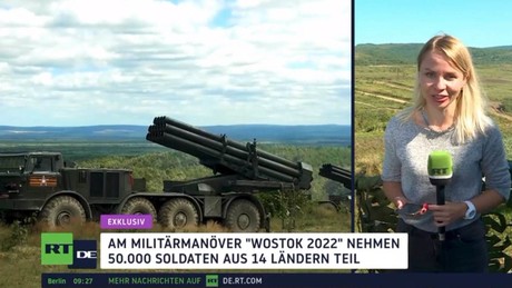 Militärmanöver "Wostok 2022" – Machtdemonstration Moskaus und Pekings im Fernen Osten?