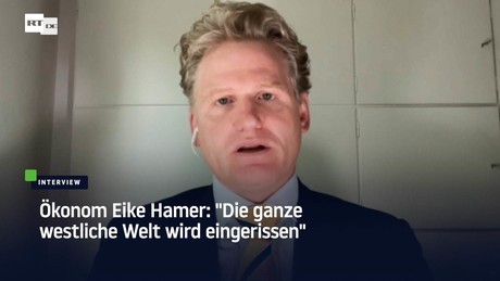 Ökonom deckt auf: Bundesregierung will "Komplettzerstörung" im Namen des Great Reset