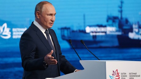 Putin zu Russlands Eingriff in den Ukraine-Krieg: "Unsere Pflicht, und wir erfüllen sie vollständig"