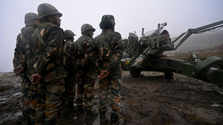Indien und China einigen sich auf Truppenabzug aus umstrittenem Grenzgebiet