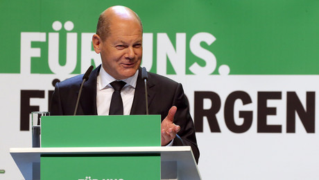 Nicht für "Extremisten, Querdenker und Verfassungsfeinde" – Meinungsfreiheit mit Olaf Scholz