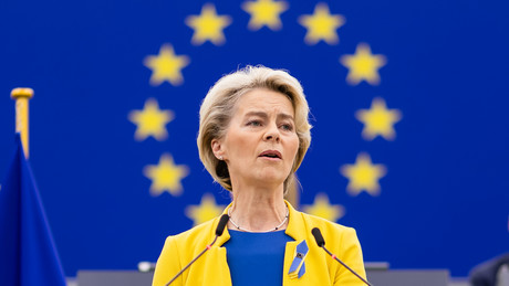 "Unerschütterliche Solidarität" – Von der Leyen glaubt an Sieg gegen Russland