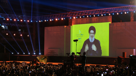 Hisbollah droht Israel: "Unsere Augen und unsere Raketen sind auf das Karisch-Gasfeld gerichtet"