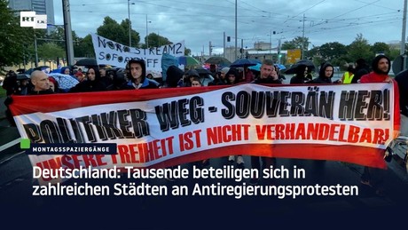 Der zornige Herbst beginnt: Proteste am Montag