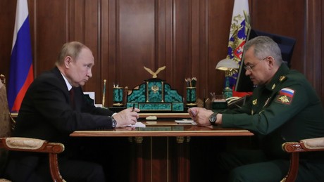 Schoigu: Russland hat in der Ukraine knapp 6.000 Soldaten verloren